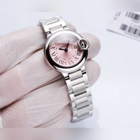 Высочайшее качество. Женские часы Cartier Ballon Bleu 262080VX300