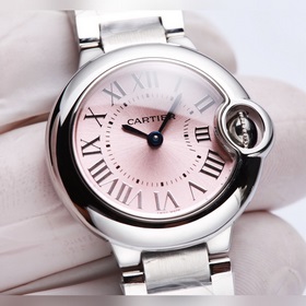 Высочайшее качество. Женские часы Cartier Ballon Bleu 262080VX300