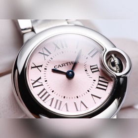 Высочайшее качество. Женские часы Cartier Ballon Bleu 262080VX300
