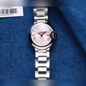 Высочайшее качество. Женские часы Cartier Ballon Bleu 262080VX300