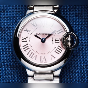 Высочайшее качество. Женские часы Cartier Ballon Bleu 262080VX300