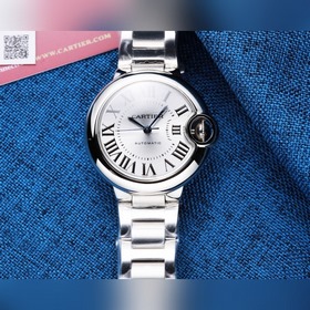 Высочайшее качество. Женские часы Cartier Ballon Bleu 3284253191x