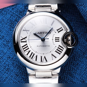 Высочайшее качество. Женские часы Cartier Ballon Bleu 3284253191x
