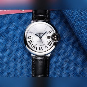Высочайшее качество. Женские часы Cartier Ballon Bleu 3284253191x