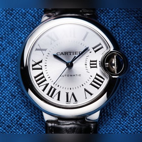 Высочайшее качество. Женские часы Cartier Ballon Bleu 3284253191x