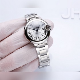 Высочайшее качество. Женские часы Cartier Ballon Bleu 3284253191x
