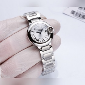 Высочайшее качество. Женские часы Cartier Ballon Bleu 262080VX300