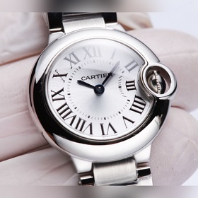 Высочайшее качество. Женские часы Cartier Ballon Bleu 262080VX300
