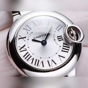 Высочайшее качество. Женские часы Cartier Ballon Bleu 262080VX300