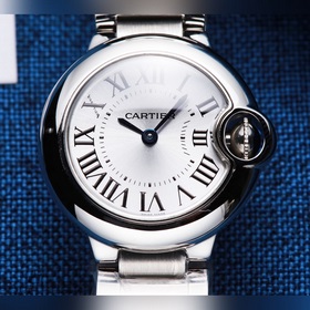 Высочайшее качество. Женские часы Cartier Ballon Bleu 262080VX300