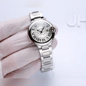 Высочайшее качество. Женские часы Cartier Ballon Bleu 3284253191x