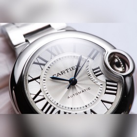 Высочайшее качество. Женские часы Cartier Ballon Bleu 3284253191x