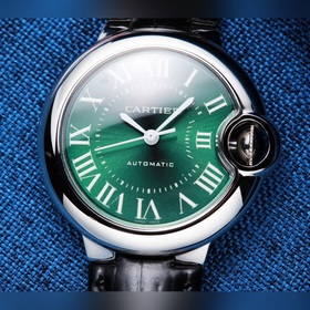 Высочайшее качество. Женские часы Cartier Ballon Bleu 3284253191x