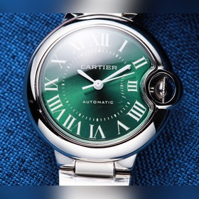 Высочайшее качество. Женские часы Cartier Ballon Bleu 3284253191x