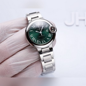 Высочайшее качество. Женские часы Cartier Ballon Bleu 3284253191x