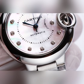 Высочайшее качество. Женские часы Cartier Ballon Bleu 3284253191x