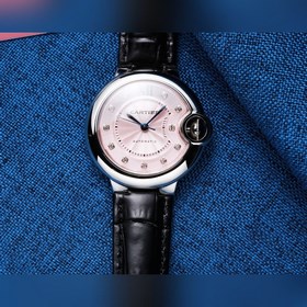Высочайшее качество. Женские часы Cartier Ballon Bleu 3284253191x
