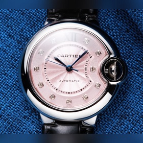 Высочайшее качество. Женские часы Cartier Ballon Bleu 3284253191x