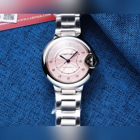 Высочайшее качество. Женские часы Cartier Ballon Bleu 3284253191x