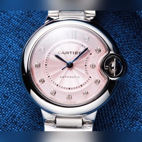 Высочайшее качество. Женские часы Cartier Ballon Bleu 3284253191x