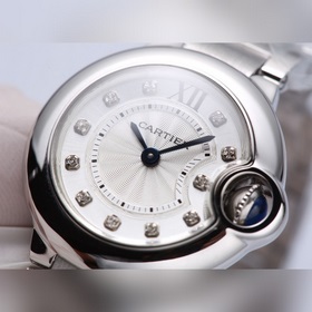 Высочайшее качество. Женские часы Cartier Ballon Bleu 262080VX300