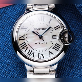 Высочайшее качество. Женские часы Cartier Ballon Bleu 3284253191x