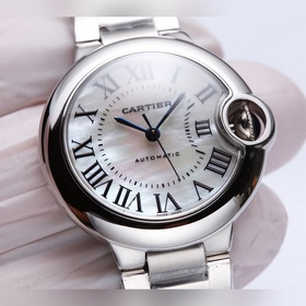 Высочайшее качество. Женские часы Cartier Ballon Bleu 3284253191x