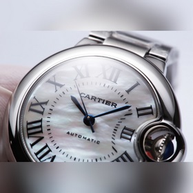 Высочайшее качество. Женские часы Cartier Ballon Bleu 3284253191x