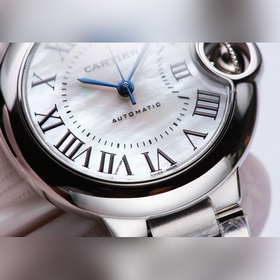 Высочайшее качество. Женские часы Cartier Ballon Bleu 3284253191x