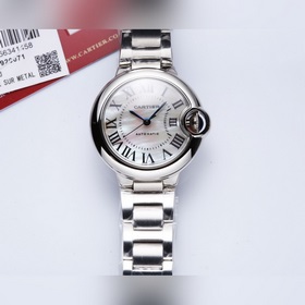 Высочайшее качество. Женские часы Cartier Ballon Bleu 3284253191x