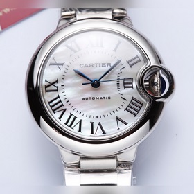 Высочайшее качество. Женские часы Cartier Ballon Bleu 3284253191x