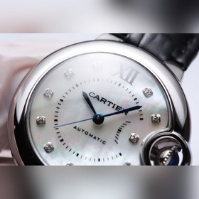 Высочайшее качество. Женские часы Cartier Ballon Bleu 3284253191x