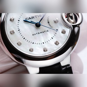Высочайшее качество. Женские часы Cartier Ballon Bleu 3284253191x