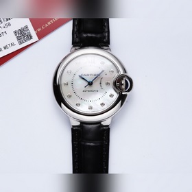 Высочайшее качество. Женские часы Cartier Ballon Bleu 3284253191x