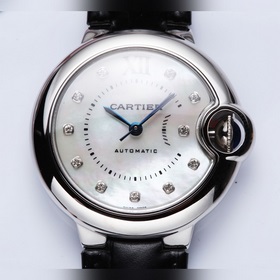 Высочайшее качество. Женские часы Cartier Ballon Bleu 3284253191x