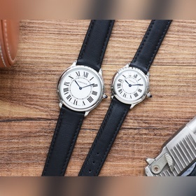 Cartier 【Cartier】 Новая серия часов Ronde Must, унаследовавшая к