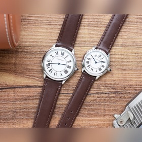 Cartier 【Cartier】 Новая серия часов Ronde Must, унаследовавшая к