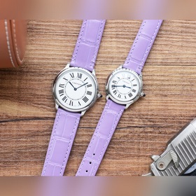 Cartier 【Cartier】 Новая серия часов Ronde Must, унаследовавшая к