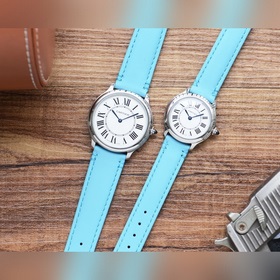 Cartier 【Cartier】 Новая серия часов Ronde Must, унаследовавшая к