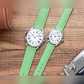 Cartier 【Cartier】 Новая серия часов Ronde Must, унаследовавшая к