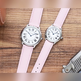 Cartier 【Cartier】 Новая серия часов Ronde Must, унаследовавшая к