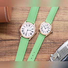 Cartier 【Cartier】 Новая серия часов Ronde Must, унаследовавшая к