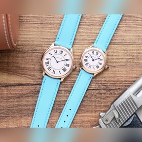 Cartier 【Cartier】 Новая серия часов Ronde Must, унаследовавшая к