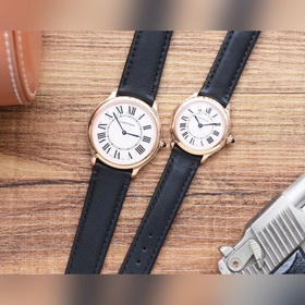 Cartier 【Cartier】 Новая серия часов Ronde Must, унаследовавшая к