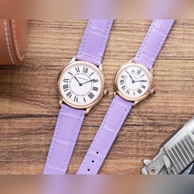 Cartier 【Cartier】 Новая серия часов Ronde Must, унаследовавшая к