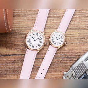 Cartier 【Cartier】 Новая серия часов Ronde Must, унаследовавшая к