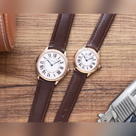 Cartier 【Cartier】 Новая серия часов Ronde Must, унаследовавшая к