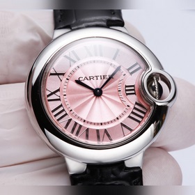 Высочайшее качество. Женские часы Cartier Ballon Bleu 262053xx365