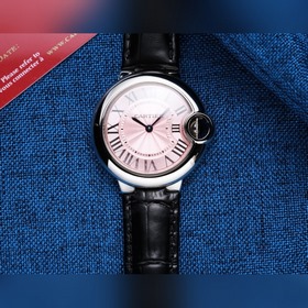 Высочайшее качество. Женские часы Cartier Ballon Bleu 262053xx365