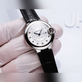 Высочайшее качество. Женские часы Cartier Ballon Bleu 3284253191x